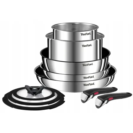 Zestaw patelni TEFAL Ingenio Emotion L897AS74 10 elementów