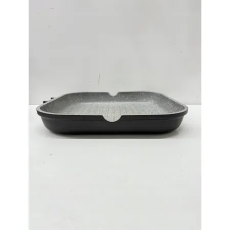 Patelnia grillowa GÖTZE & JENSEN 28 cm granitowa BRAK RĄCZKI