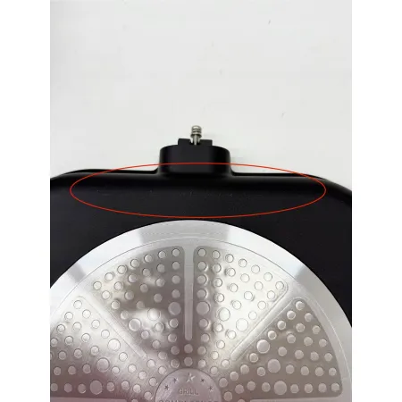 Patelnia grillowa GÖTZE & JENSEN 28 cm granitowa BRAK RĄCZKI