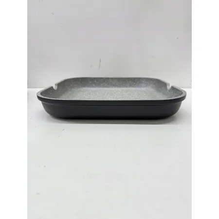 Patelnia grillowa GÖTZE & JENSEN 28 cm granitowa BRAK RĄCZKI