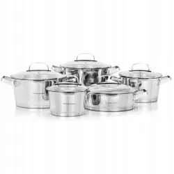 Zestaw garnków GÖTZE & JENSEN Denver CS700 NIEKOMPLETNY!