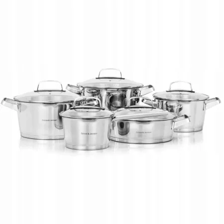 Zestaw garnków GÖTZE & JENSEN Denver CS700 NIEKOMPLETNY!
