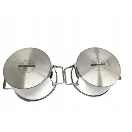 Zestaw garnków GÖTZE & JENSEN Denver CS700 NIEKOMPLETNY!