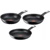 Zestaw patelni TEFAL UNLIMITED 20/24/28cm tytanowe , indukcja 3elementy