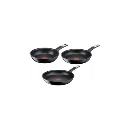 Zestaw patelni TEFAL UNLIMITED 20/24/28cm tytanowe , indukcja 3elementy