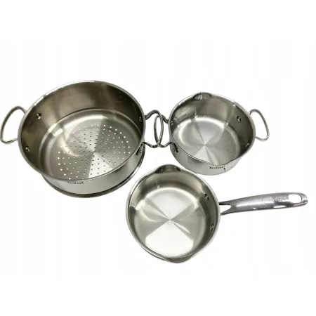 Zestaw garnków TEFAL Duetto+ G719SA74