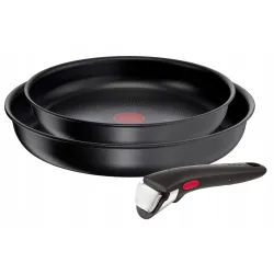 Zestaw patelni TEFAL Ingenio React L7629202 3 elementy