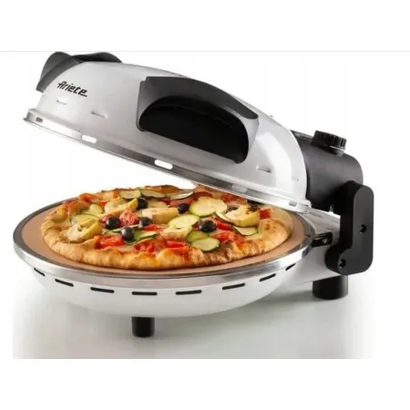 Piec do pizzy ARIETE 918 00 1200W średnica 30 cm Biały