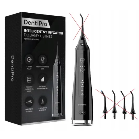 Irygator do zębów ALPHA DentiPro SWF-02 OPIS!