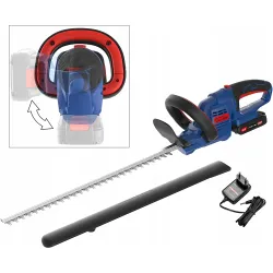 Nożyce do żywopłotu akumulatorowe Güde 58596 HS 18-201-05 BRAK AKUMULATORA