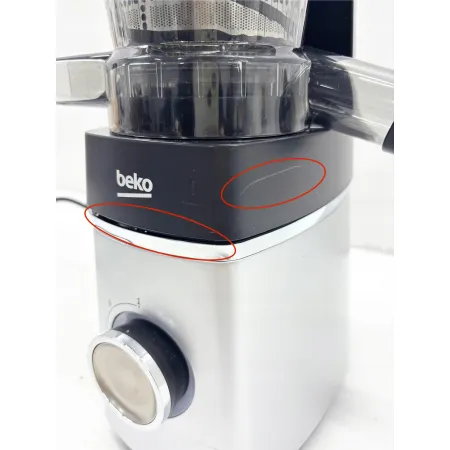 Wyciskarka wolnoobrotowa Beko SJA3209BX 200W OPIS USZKODZONA