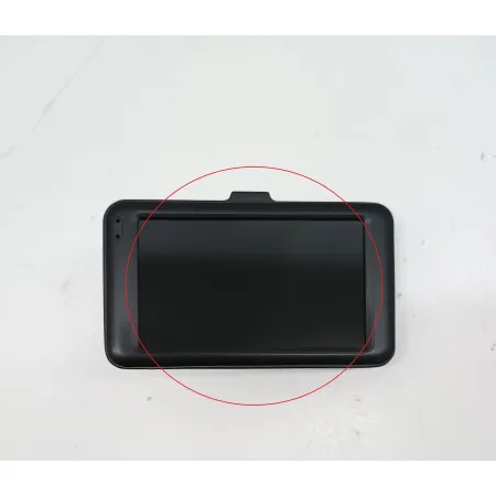 Wideorejestrator MANTA DVR401F Duo Black Eye kamera tylna USZKODZONY EKRAN