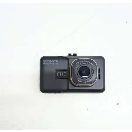 Wideorejestrator MANTA DVR401F Duo Black Eye kamera tylna USZKODZONY EKRAN