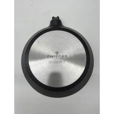 Patelnia tradycyjna Zwieger Black Stone 28 cm granitowa BRAK RĄCZKI
