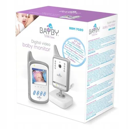CYFROWA NIANIA WIDEO BAYBY Bayby BBM 7020