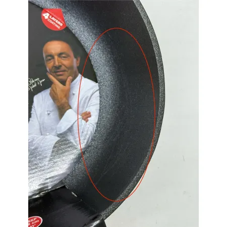 Patelnia tradycyjna Zwieger Diamond 28 cm DEFEKT