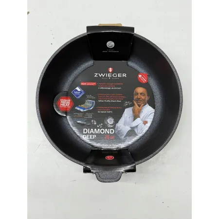 Patelnia tradycyjna Zwieger Diamond 28 cm DEFEKT