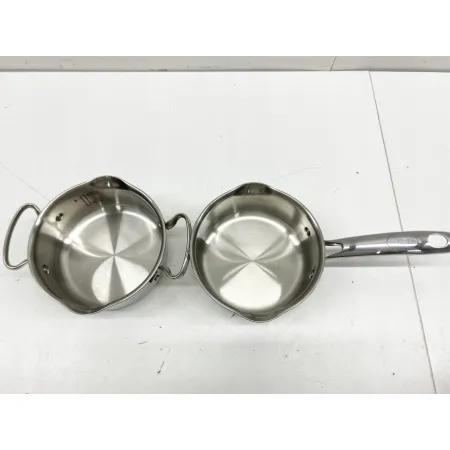 Zestaw garnków TEFAL Duetto+ G719SA74 BRAK POKRYWEK!