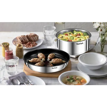 Zestaw patelni TEFAL Ingenio Emotion 24/28 RĄCZKA