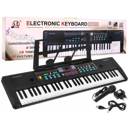 Pianino syntezator Keyboard Ramiz ZMU.MQ-605UFB DEFEKT