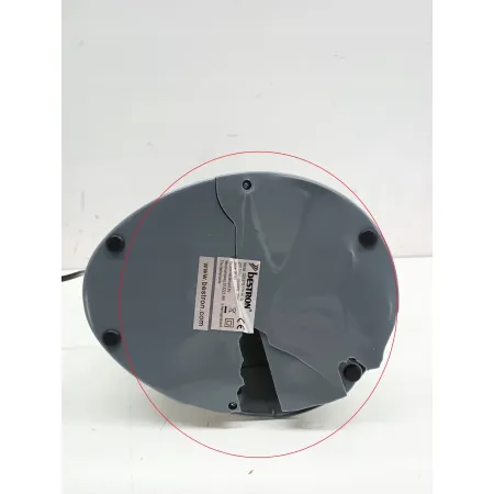 Wentylator stołowy BESTRON DDF27Z 27 cm 30W szary DEFEKT