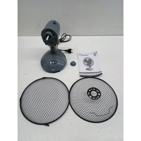 Wentylator stołowy BESTRON DDF27Z 27 cm 30W szary DEFEKT
