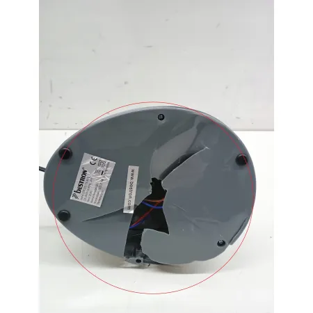 Wentylator stołowy BESTRON DDF27Z 27 cm 30W szary DEFEKT