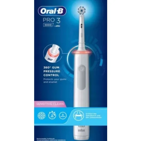 Szczoteczka rotacyjna ORAL-B Pro 3 3000 Sensitive