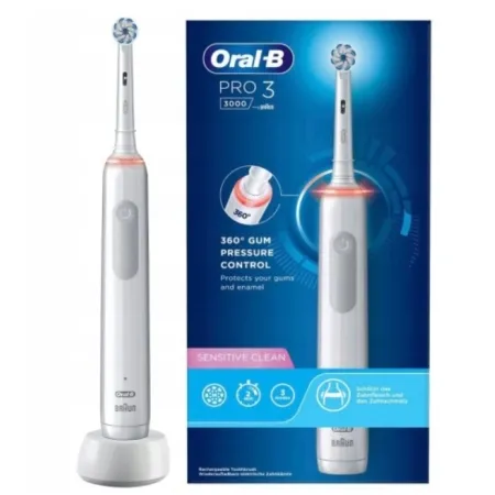 Szczoteczka rotacyjna ORAL-B Pro 3 3000 Sensitive