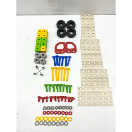 Zestaw drewniany Eichhorn Constructor 111 szt.