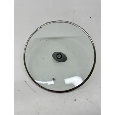 Patelnia tradycyjna z pokrywką Klausberg 28 cm granitowa