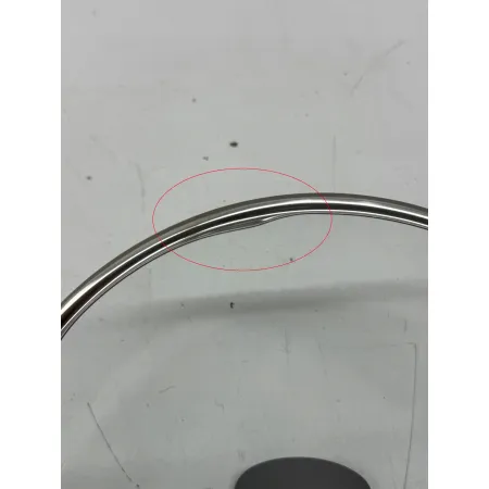 Patelnia tradycyjna z pokrywką Klausberg 28 cm granitowa