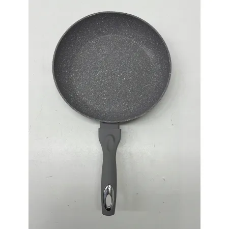 Patelnia tradycyjna z pokrywką Klausberg 28 cm granitowa