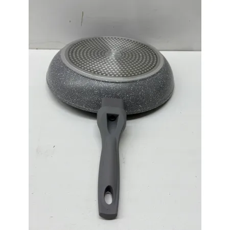 Patelnia tradycyjna z pokrywką Klausberg 28 cm granitowa