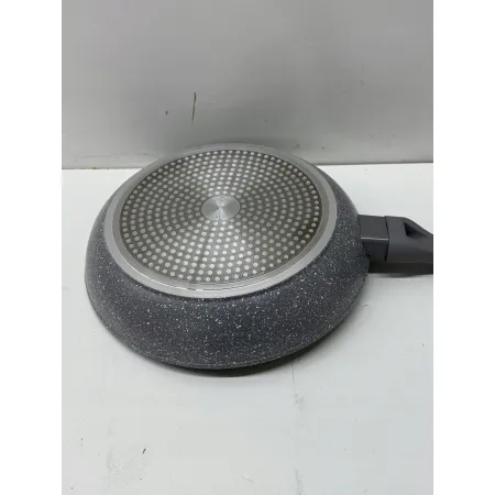 Patelnia tradycyjna z pokrywką Klausberg 28 cm granitowa