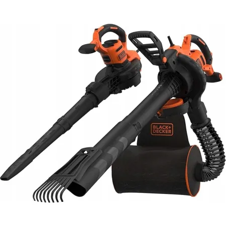 Dmuchawa elektryczna Black&Decker BEBLV301
