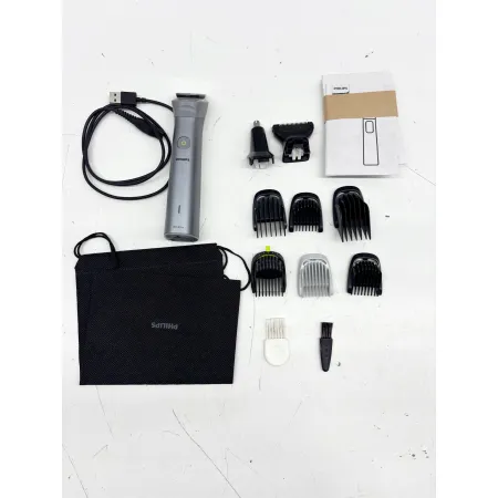 BEZPRZEWODOWA MASZYNKA TRYMER PHILIPS DO WŁOSÓW ZAROSTU BRODY GOLARKA 11W1