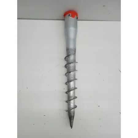 PODSTAWA KOTWA WKRĘCANA DO ZIEMI DO SUSZARKI PARASOLA PERGOLI 550x68mm