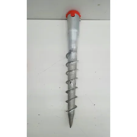 PODSTAWA KOTWA WKRĘCANA DO ZIEMI DO SUSZARKI PARASOLA PERGOLI 550x68mm