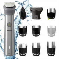 BEZPRZEWODOWA MASZYNKA TRYMER PHILIPS DO WŁOSÓW ZAROSTU BRODY GOLARKA 11W1