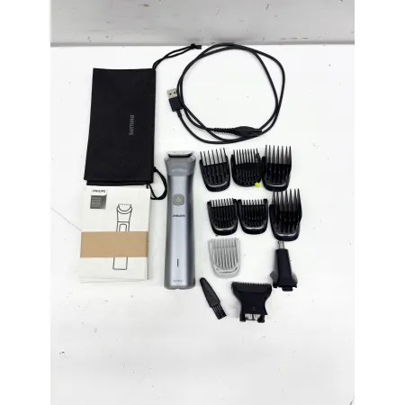 BEZPRZEWODOWA MASZYNKA TRYMER PHILIPS DO WŁOSÓW ZAROSTU BRODY GOLARKA 11W1