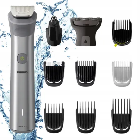 BEZPRZEWODOWA MASZYNKA TRYMER PHILIPS DO WŁOSÓW ZAROSTU BRODY GOLARKA 11W1