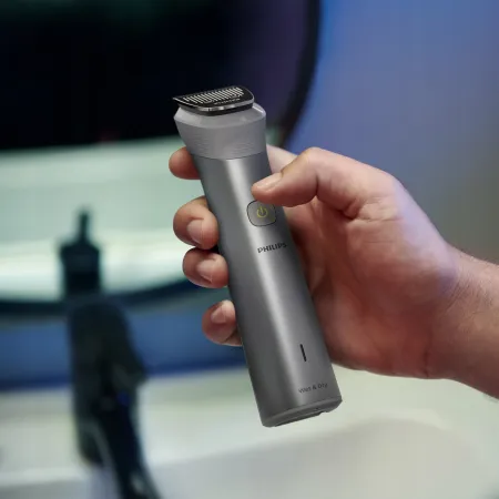 BEZPRZEWODOWA MASZYNKA TRYMER PHILIPS DO WŁOSÓW ZAROSTU BRODY GOLARKA 11W1