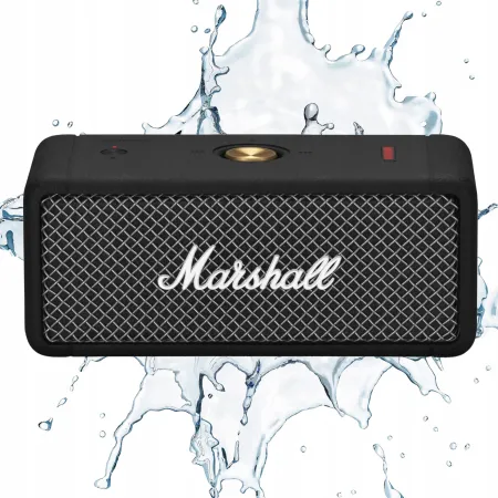 Przenośny głośnik bezprzewodowy MARSHALL Emberton Czarny