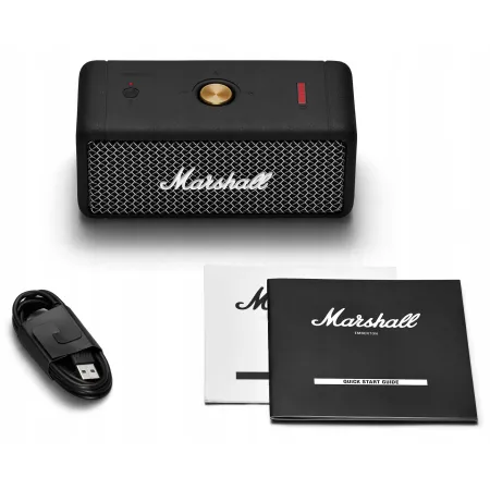 Przenośny głośnik bezprzewodowy MARSHALL Emberton Czarny