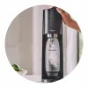 Saturator do wody gazowanej SodaStream Terra czarny + 3 butelki
