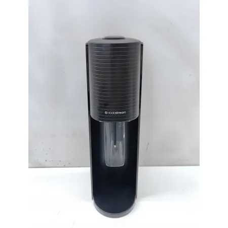 Saturator do wody gazowanej SodaStream Terra czarny + 3 butelki