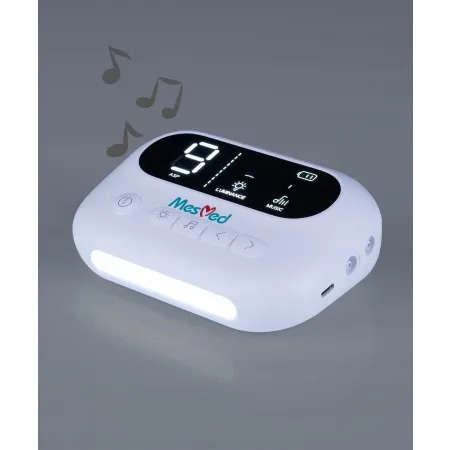 NIEKOMPLETNY aspirator do nosa MESMED Happinosek MM-127 OPIS!