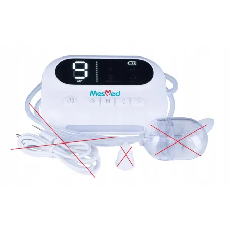 NIEKOMPLETNY aspirator do nosa MESMED Happinosek MM-127 OPIS!
